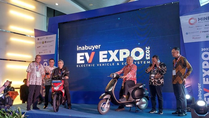 Inabuyer EV EXPO 2023