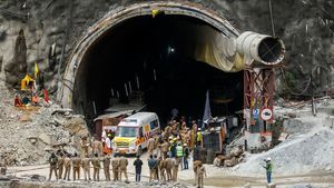 Ini Dia Terowongan 4,5 Km Tempat Terjebaknya 41 Pekerja Tambang