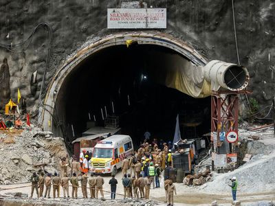 Ini Dia Terowongan 4,5 Km Tempat Terjebaknya 41 Pekerja Tambang