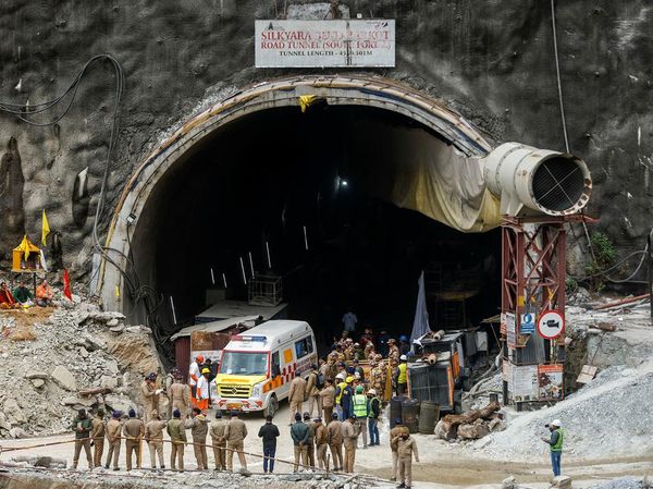 Ini Dia Terowongan 4,5 Km Tempat Terjebaknya 41 Pekerja Tambang