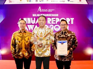 Jasa Raharja Raih Penghargaan Annual Report Award 2022