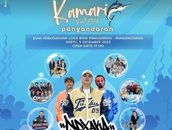 NDX AKA Bakal Tampil di Kamari Fest 2023 Pangandaran, Cek Jadwalnya di Sini