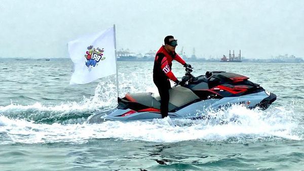 Kampanye BRImo FSTVL di Semarang Jawa Tengah