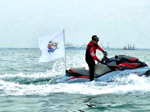 Kampanye BRImo FSTVL di Semarang Jawa Tengah Kampanye BRImo FSTVL di Semarang Jawa Tengah
