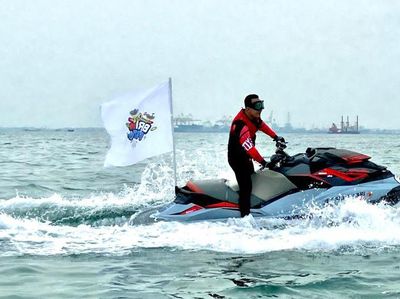 Kampanye BRImo FSTVL di Semarang Jawa Tengah