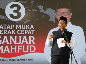 Kampanye Perdana di Sabang, Mahfud Md: Guru Ngaji Jadi Perhatian Khusus