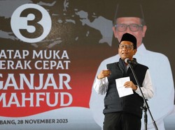 Kampanye Perdana di Sabang, Mahfud Md: Guru Ngaji Jadi Perhatian Khusus