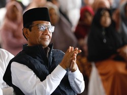 Mahfud Md Janji Bangkitkan Kembali KPK dari Keterpurukan