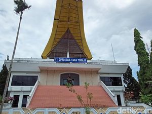 Kantor DPRD Tator Sepi di Hari Pertama Kampanye, Tak Ada Legislator Cuti