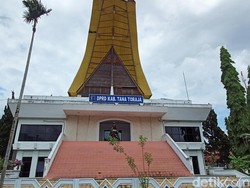 Kantor DPRD Tator Sepi di Hari Pertama Kampanye, Tak Ada Legislator Cuti