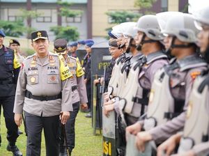 Pimpin Apel Pengamanan Hari Pertama Kampanye, Kapolda Riau: Antisipasi Sejak Dini