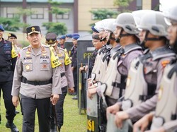 Pimpin Apel Pengamanan Hari Pertama Kampanye, Kapolda Riau: Antisipasi Sejak Dini