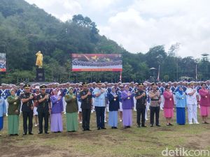 Kapolri dan Panglima TNI Pimpin Wisuda Prabhatar Akademi TNI-Akpol 2023