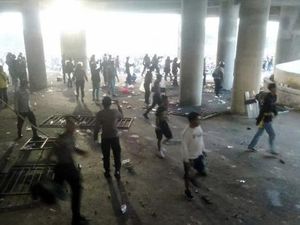 Gresik United Disanksi Tanpa Penonton hingga Akhir Musim