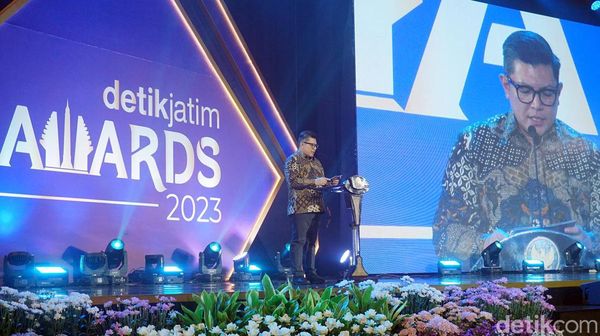 Keriuhan detikJatim Awards 2023