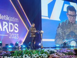 Daftar Lengkap Penerima Anugerah detikJatim Awards 2023