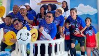 Keseruan Eco Run Fest 2023 di Booth Pertamina International Shipping