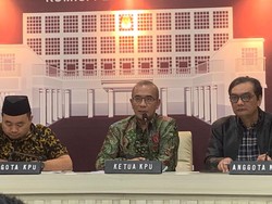 Respons Ketua KPU Seusai Digugat PDIP ke PTUN