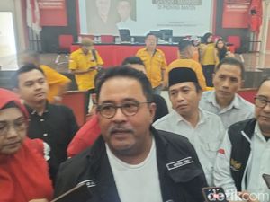 Konsolidasi TPD Banten, Rano Karno Minta Maksimal Menangkan Ganjar-Mahfud