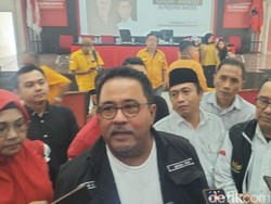Konsolidasi TPD Banten, Rano Karno Minta Maksimal Menangkan Ganjar-Mahfud