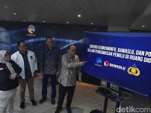 Kampanye Dimulai, Kominfo Awasi Ruang Digital Bareng Polri dan Bawaslu