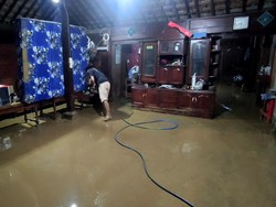 Banjir Bandang di Tambakromo Pati, 235 Rumah Sempat Terendam