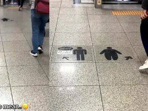 Viral Tanda Tubuh Gemuk di Stasiun Korea, Fatphobia Jadi Bahasan Viral Tanda Tubuh Gemuk di Stasiun Korea, Fatphobia Jadi Bahasan