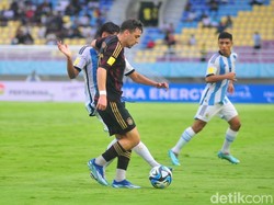 Sengit! Saling Kejar Skor, Argentina U-17 Vs Jerman U-17 Imbang 3-3