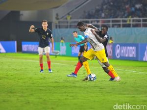 Kalahkan Mali 2-1, Prancis Melaju ke Final Piala Dunia U-17 2023 Kalahkan Mali 2-1, Prancis Melaju ke Final Piala Dunia U-17 2023
