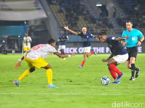 Babak Pertama Prancis U-17 Vs Mali U-17: Les Aigles Unggul 0-1 Babak Pertama Prancis U-17 Vs Mali U-17: Les Aigles Unggul 0-1