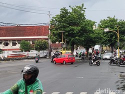 Waspada Dab! Ada Bangjo Mati di Simpang Empat Sagan Sleman