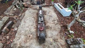 Foto Makam Kuno di Gunungkidul, Konon Pusara Istri-Putra Brawijaya V