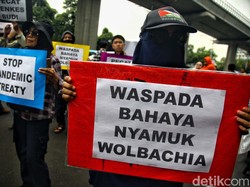 Bappenas Colek Kemenkes RI usai Terima Penolakan Nyamuk Berwolbachia