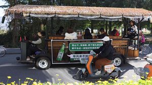 Mengintip Kehidupan Anak Muda China yang Kabur ke Pegunungan