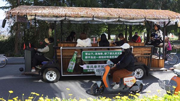 Mengintip Kehidupan Anak Muda China yang Kabur ke Pegunungan