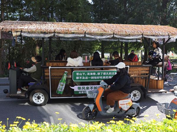 Mengintip Kehidupan Anak Muda China yang Kabur ke Pegunungan