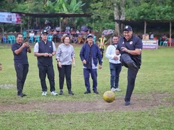 Menpora Hadiri Tarkam yang Digelar Binaan BPODT: Semoga Lahir Bakat Muda