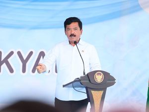 Menteri ATR Klaim Ada 110 Juta Tanah Terdaftar di RI