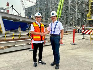 Kunjungi Smelter Freeport Gresik, Mendag Zulhas Siap Beri Dukungan Penuh