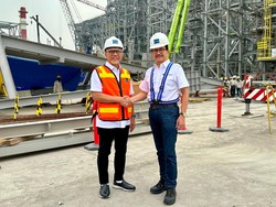 Kunjungi Smelter Freeport Gresik, Mendag Zulhas Siap Beri Dukungan Penuh