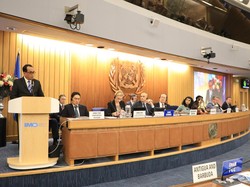 Di Sidang IMO London, Menhub Buka-bukaan Cara Tekan Emisi di Sektor Pelayaran