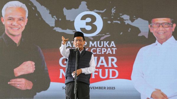 Momen Aktivitas Kampanye Mahfud Md di Aceh