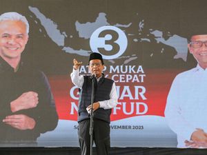 Momen Aktivitas Kampanye Mahfud Md di Aceh