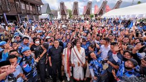 Momen Gibran hadiri Apel Siaga Brigsena di Toraja