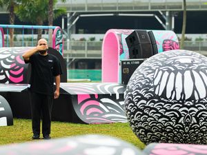 Monster Playground Kreasi Darbotz Ada di Bintaro Monster Playground Kreasi Darbotz Ada di Bintaro