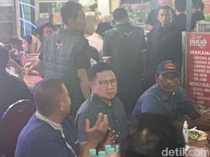 Cak Imin Optimis Amin Menang 50% di Jatim: yang Lain Dibagi Cak Imin Optimis Amin Menang 50% di Jatim: yang Lain Dibagi