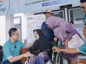 BNI Bantu Warga di Indonesia Timur Jalani Operasi Katarak