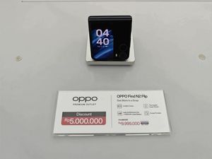 Harga Oppo Find N2 Flip Turun Jadi Rp 9 Jutaan, Tapi... Harga Oppo Find N2 Flip Turun Jadi Rp 9 Jutaan, Tapi...