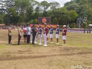 Panglima TNI-Kapolri Hadiri Wisuda di Akmil, Ini Pesannya
