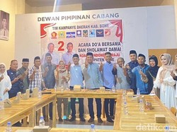 KIM Tunjuk Irwandi Burhan Pimpin Tim Kampanye Prabowo-Gibran di Bone